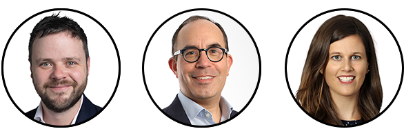 Christopher Croke Alex Edlich and Rahel Schneider